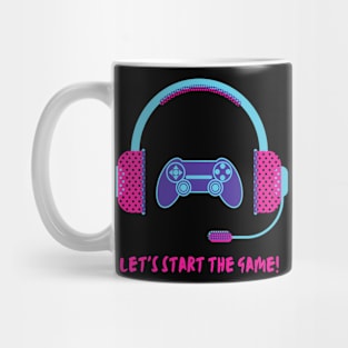 Lets start the game Mug